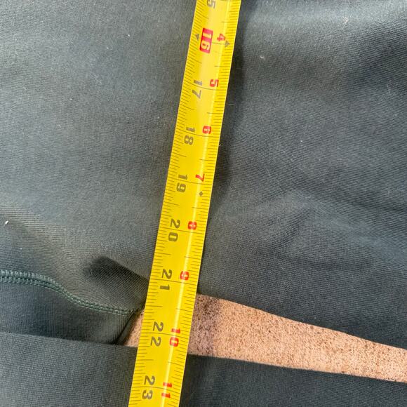 Vintage 90s Winnie The Pooh 100 Acre Disney Sweatshirt L? Large? Green V Neck - Picture 3 of 6